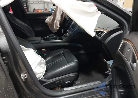 2017 Lincoln Mkz Select из США, поврежденный, VIN 3LN6L5D98HR613305